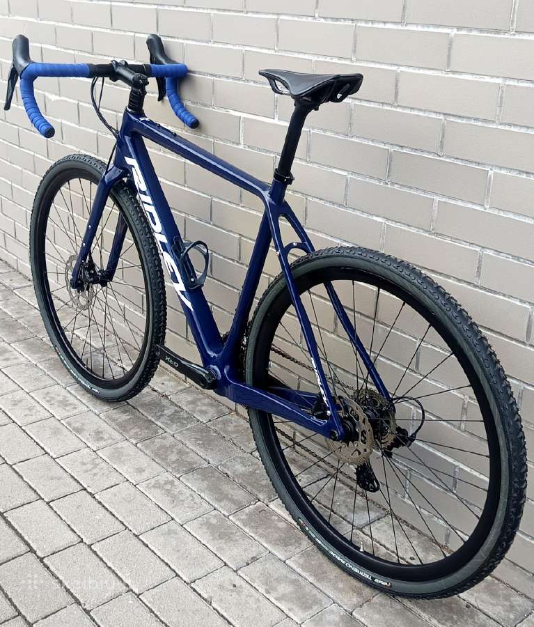 Ridley karboninis gravelis L dydžio su GRX - nuotraukos Nr. 6