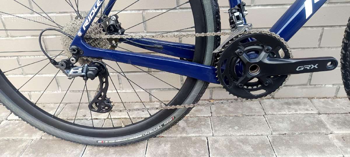 Ridley karboninis gravelis L dydžio su GRX - nuotraukos Nr. 7