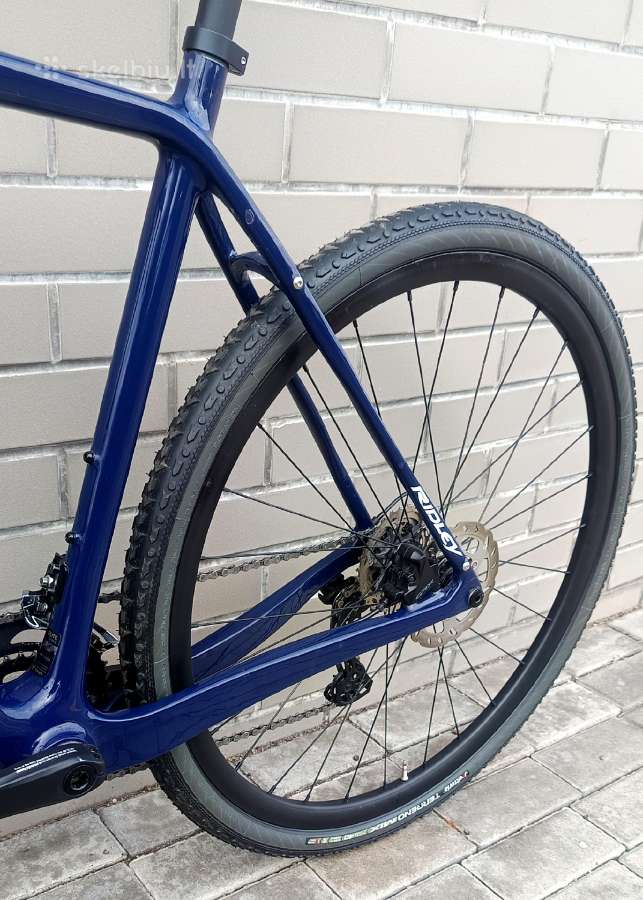 Ridley karboninis gravelis L dydžio su GRX - nuotraukos Nr. 8