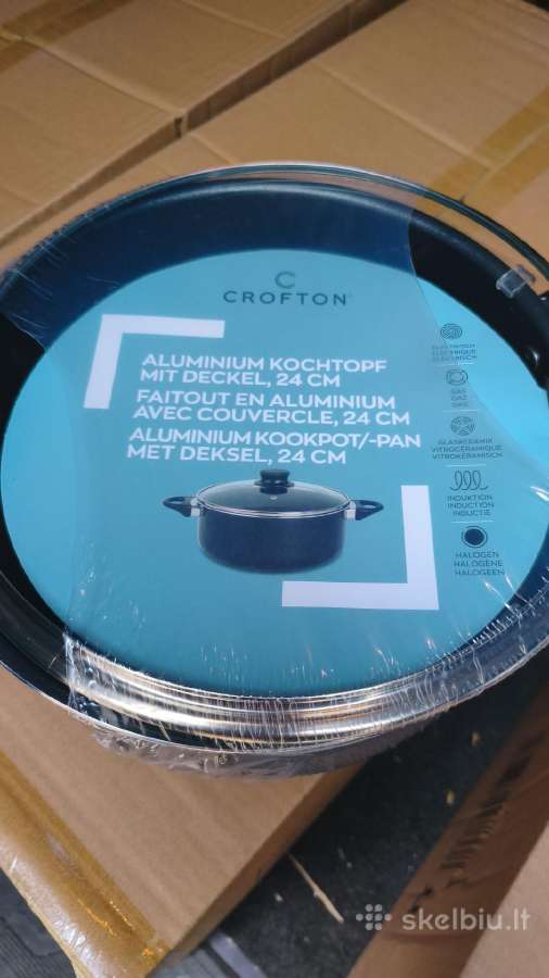 Naujos keptuves puodai - nuotraukos Nr. 5