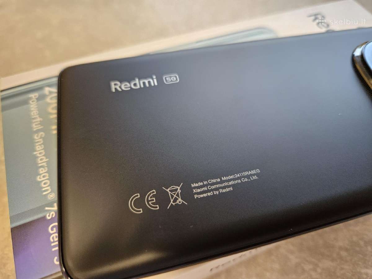 Idealios būklės Redmi Note 14 Pro+ 5G telefonas - nuotraukos Nr. 8