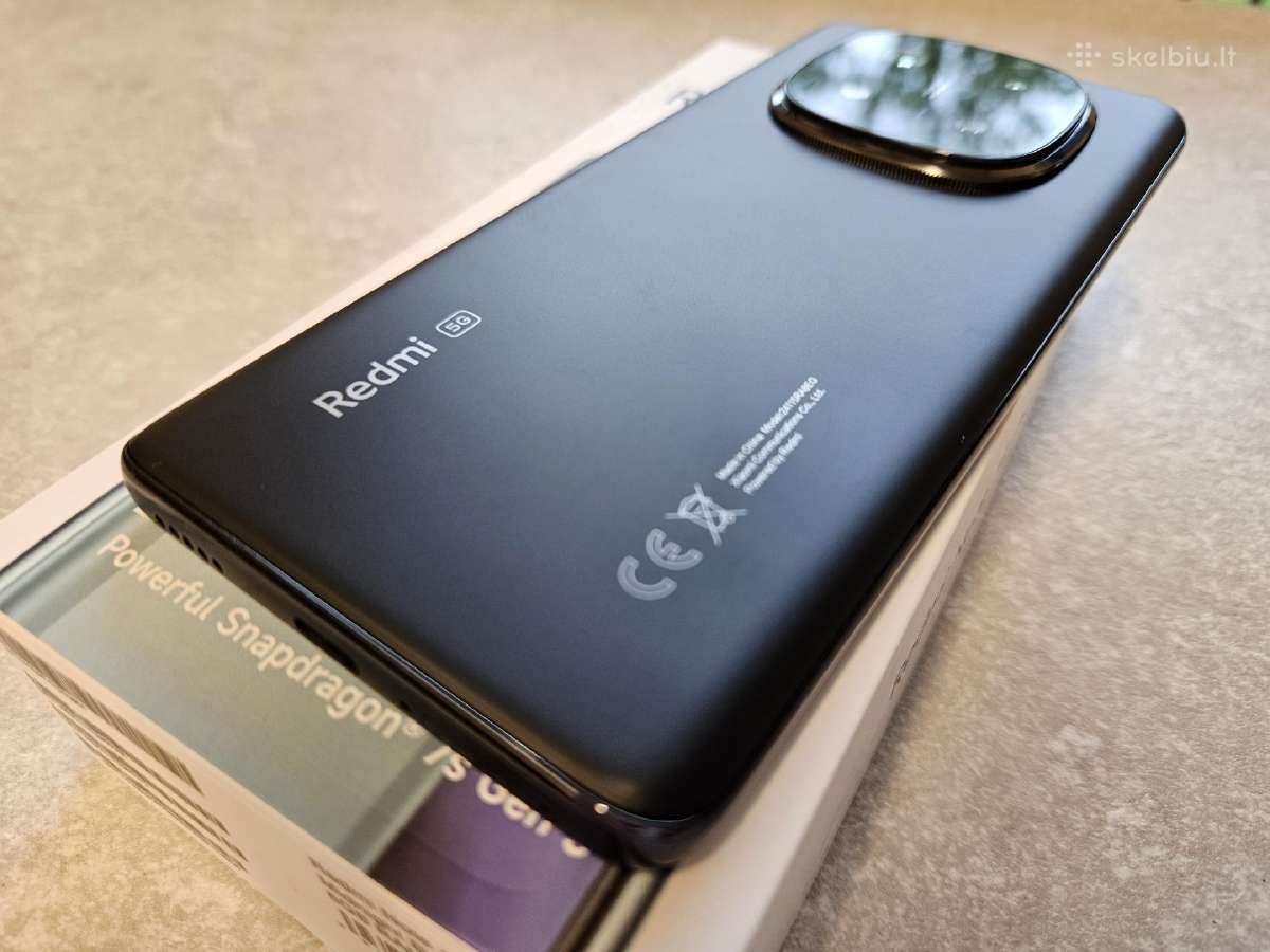 Idealios būklės Redmi Note 14 Pro+ 5G telefonas - nuotraukos Nr. 9