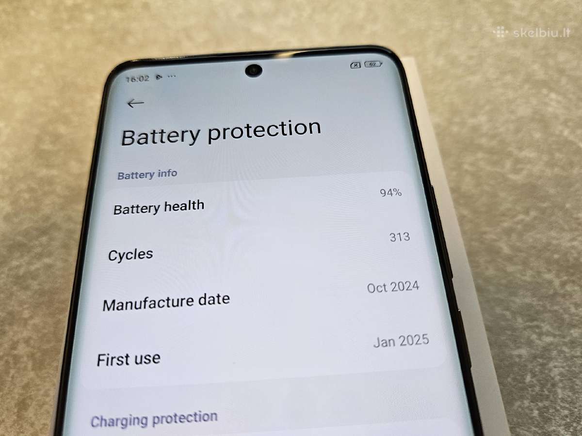 Idealios būklės Redmi Note 14 Pro+ 5G telefonas - nuotraukos Nr. 2