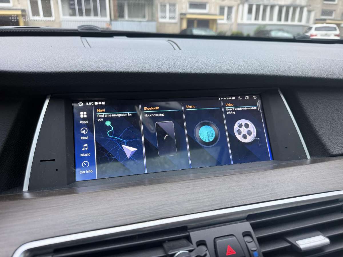 Android multimedia Bmw F07 - nuotraukos Nr. 2