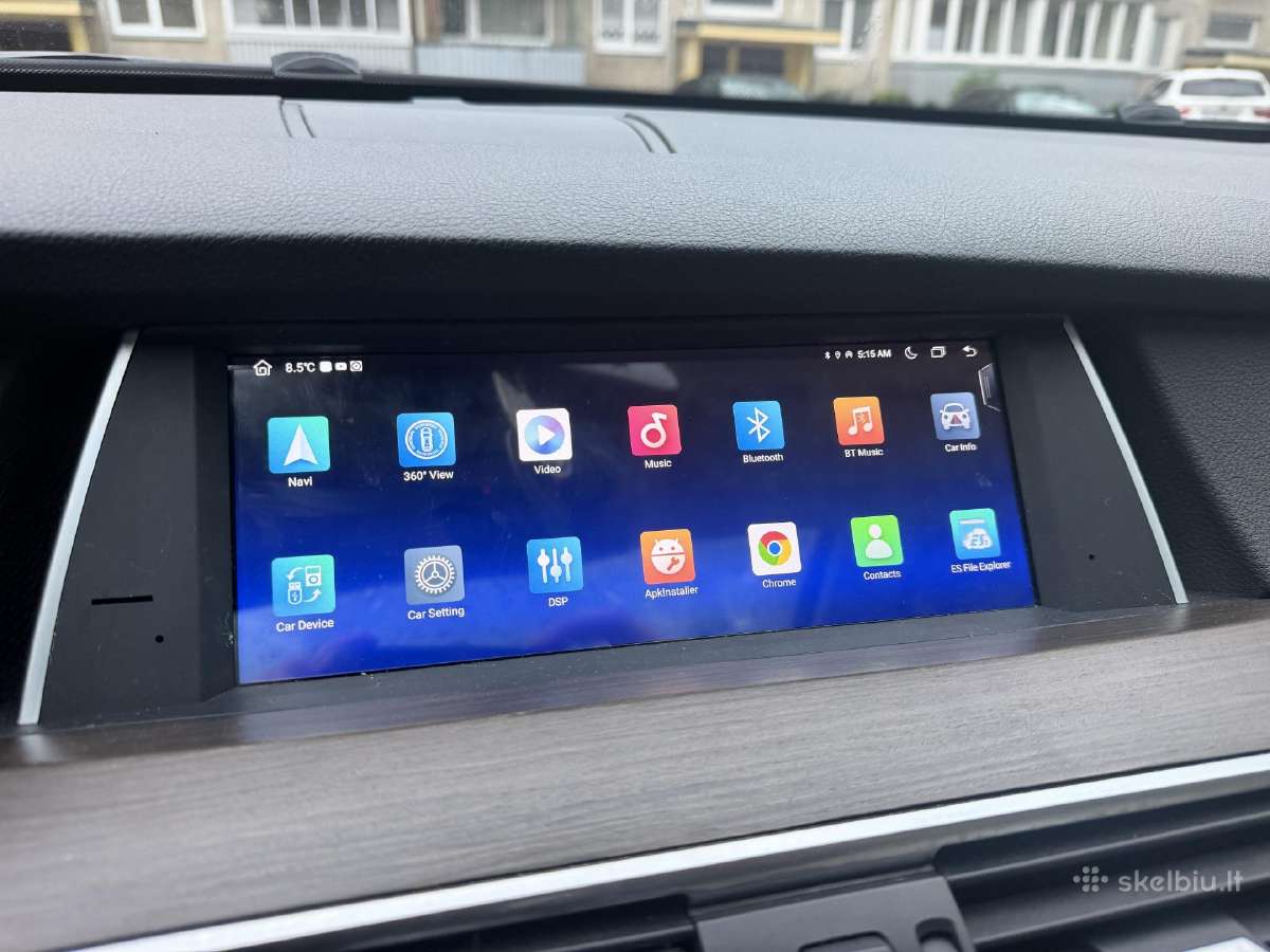 Android multimedia Bmw F07 - nuotraukos Nr. 4