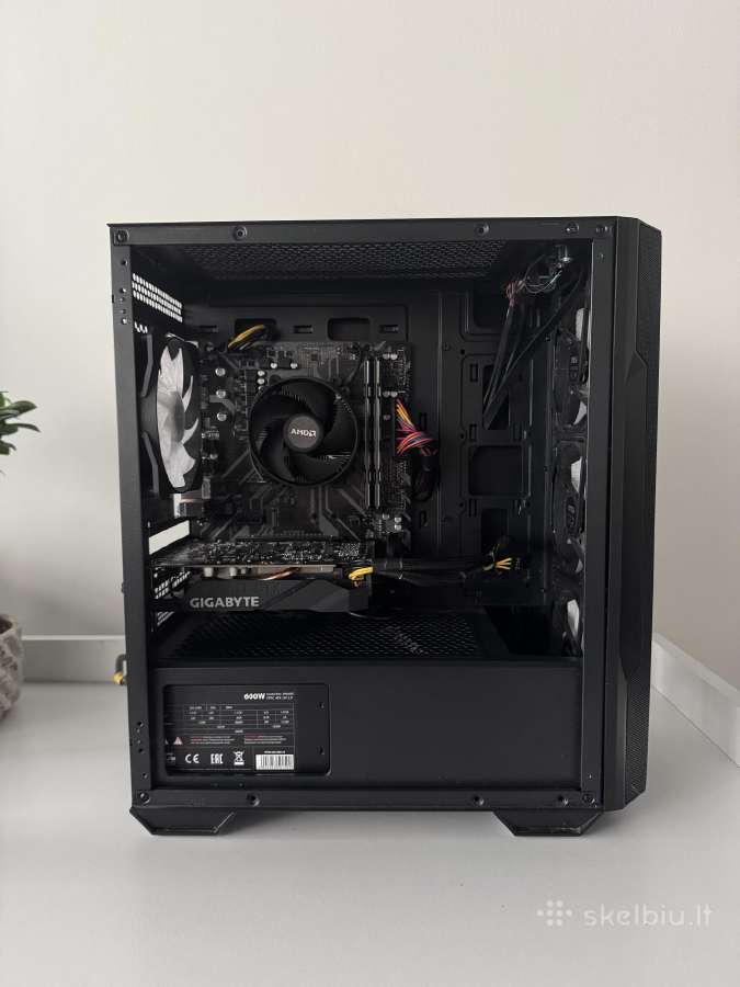 5 3600/gtx 1660 Super/16gb/SSD,HDD - nuotraukos Nr. 6