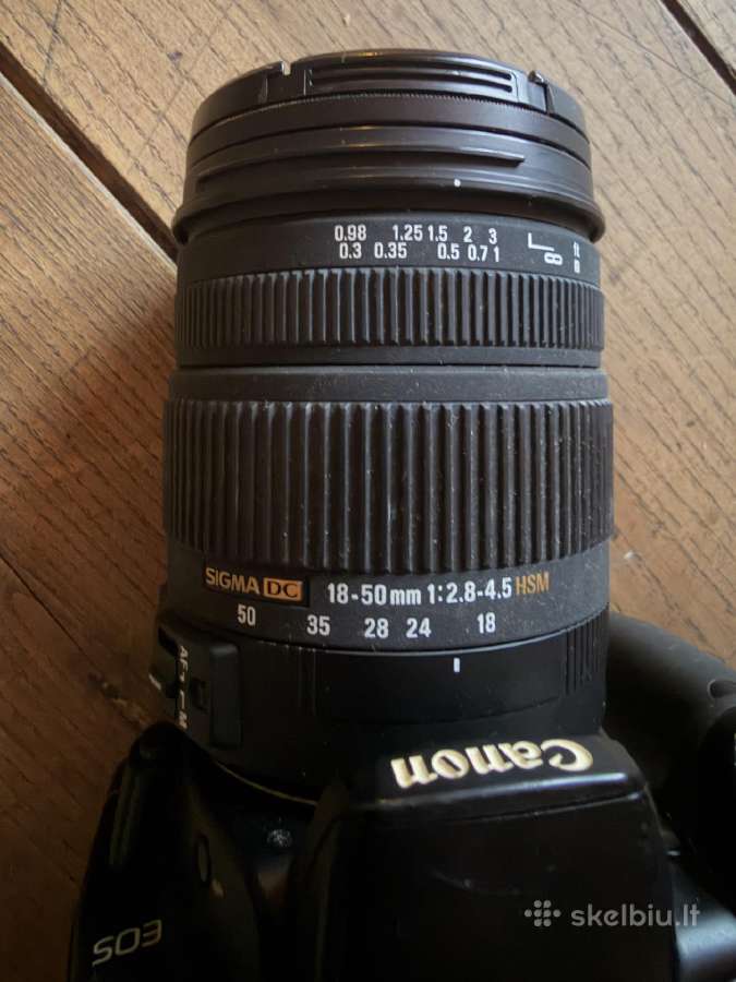Parduodu fotoaparatą Canon EOS 400d - nuotraukos Nr. 4