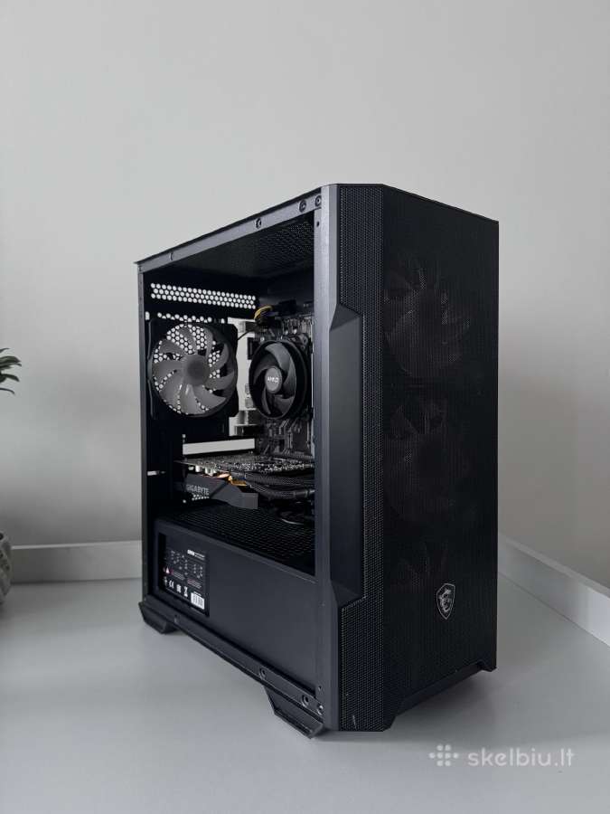 5 3600/gtx 1660 Super/16gb/SSD,HDD - nuotraukos Nr. 4