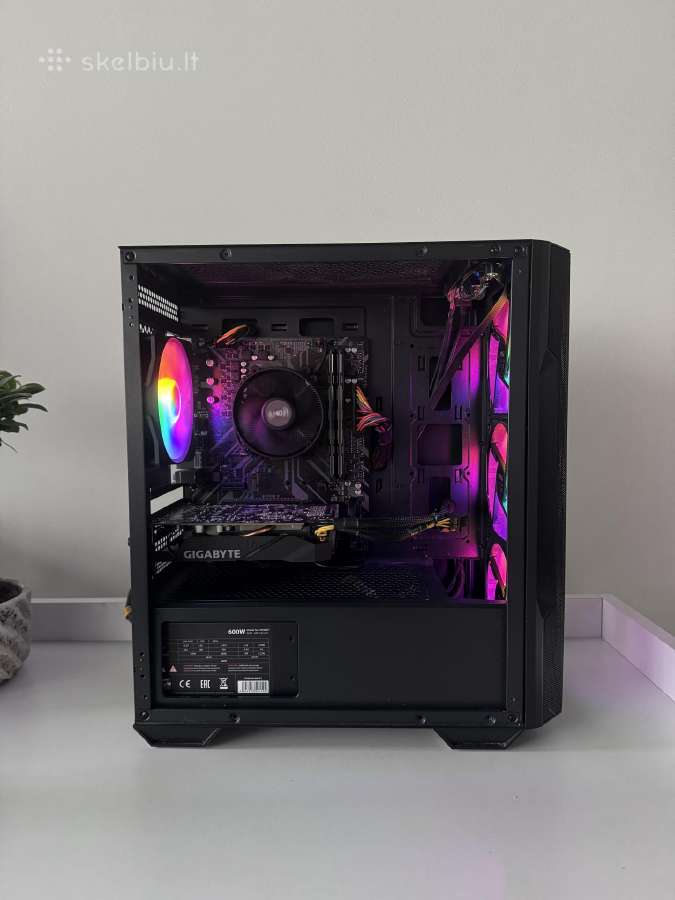 5 3600/gtx 1660 Super/16gb/SSD,HDD - nuotraukos Nr. 5