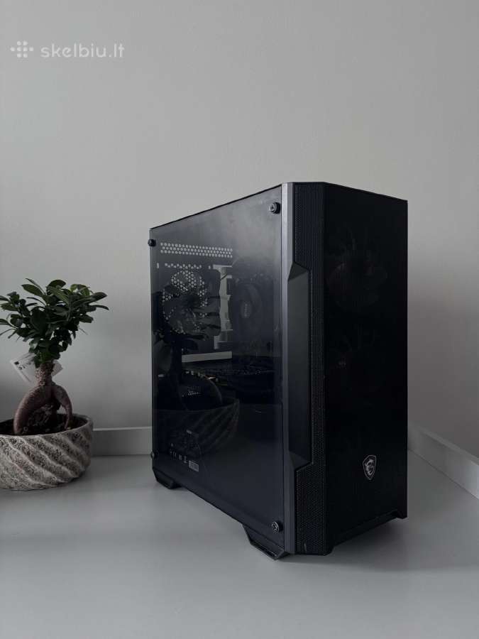 5 3600/gtx 1660 Super/16gb/SSD,HDD - nuotraukos Nr. 2