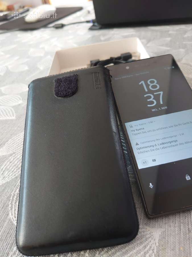 Sony-z5-+z-5 darbo modelis, komplektas+odinis dėkl - nuotraukos Nr. 4