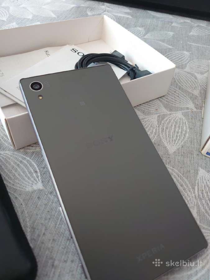 Sony-z5-+z-5 darbo modelis, komplektas+odinis dėkl - nuotraukos Nr. 5