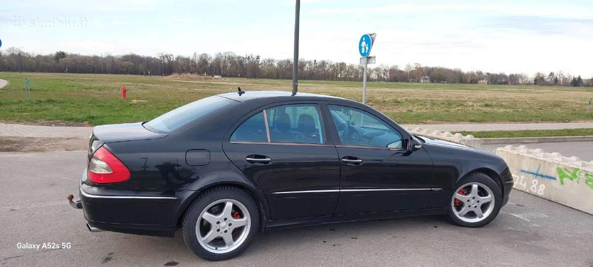 Parduodami Amg R17 lieti ratlankiai su padangom - nuotraukos Nr. 2