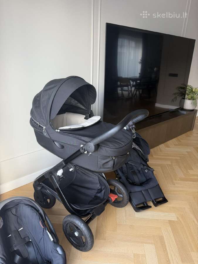Stokke trailz vežimėlis - nuotraukos Nr. 2