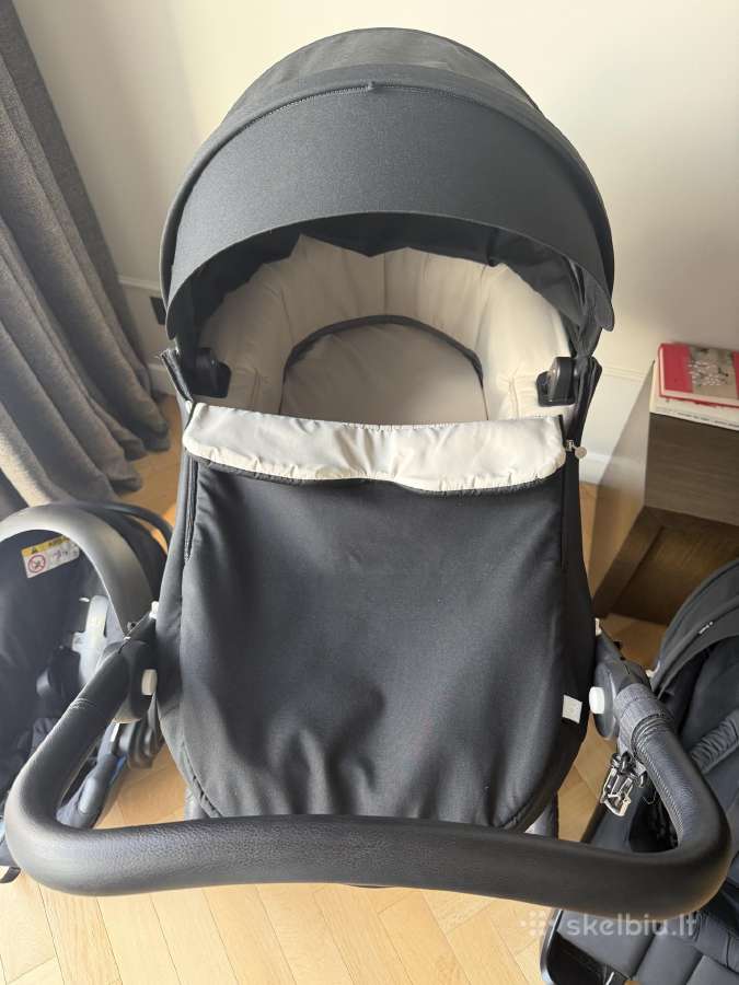Stokke trailz vežimėlis - nuotraukos Nr. 3