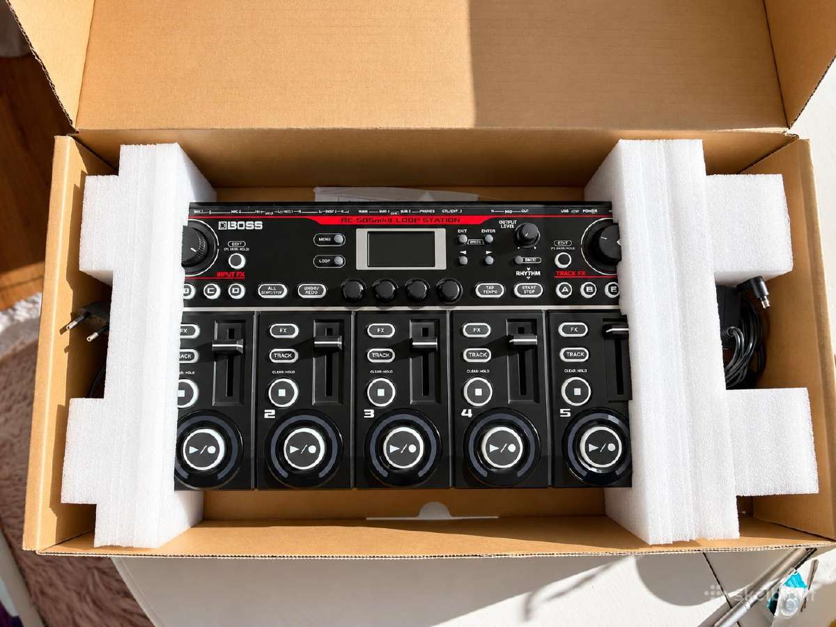 Boss RC-505mkii - nuotraukos Nr. 2