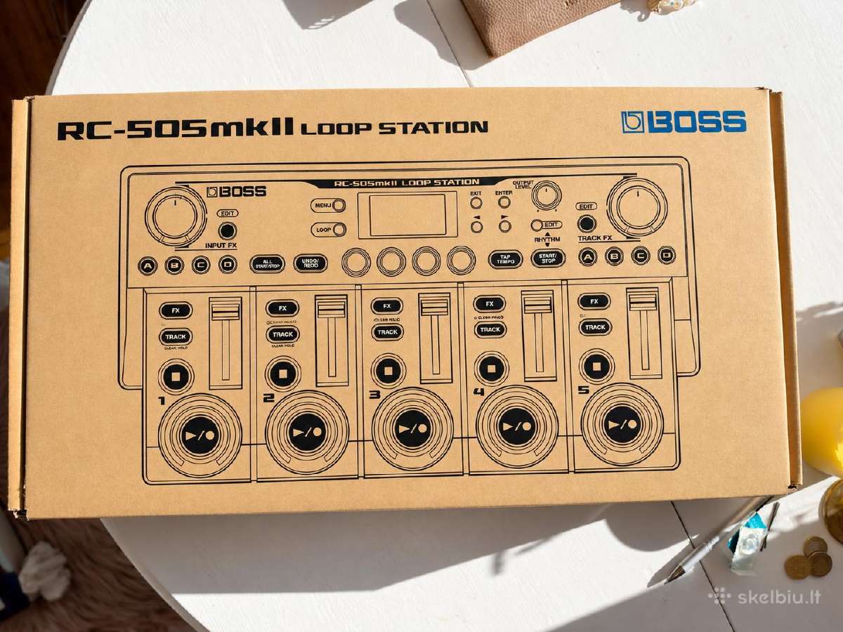 Boss RC-505mkii - nuotraukos Nr. 3