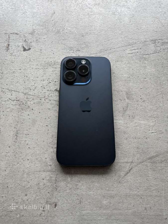 iPhone 15 Pro 128gb - nuotraukos Nr. 2