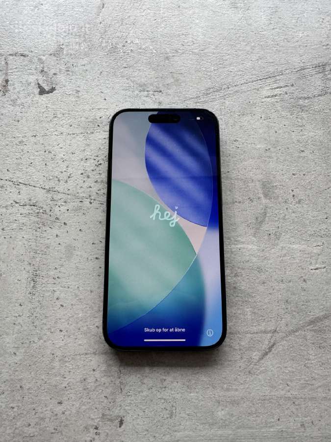 iPhone 15 Pro 128gb - nuotraukos Nr. 3