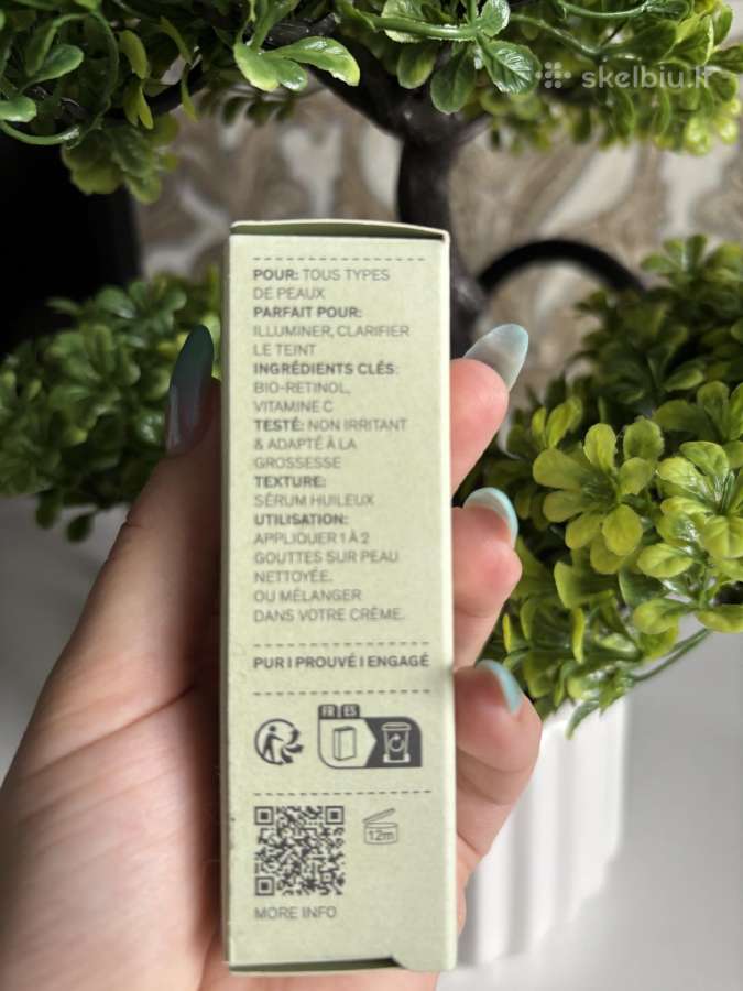 Augalinio retinolio ir vitamino C serumas - nuotraukos Nr. 4