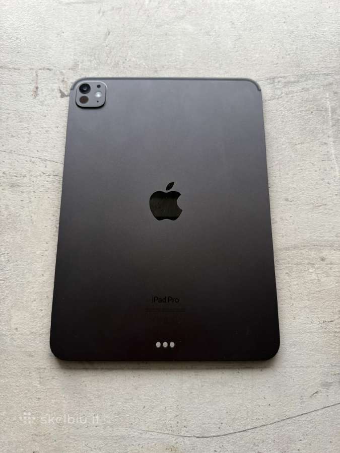 iPad Pro 11" M4 256gb Wi-fi - nuotraukos Nr. 2
