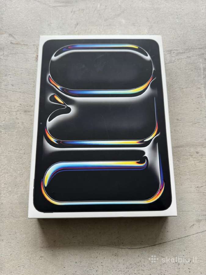 iPad Pro 11" M4 256gb Wi-fi - nuotraukos Nr. 4