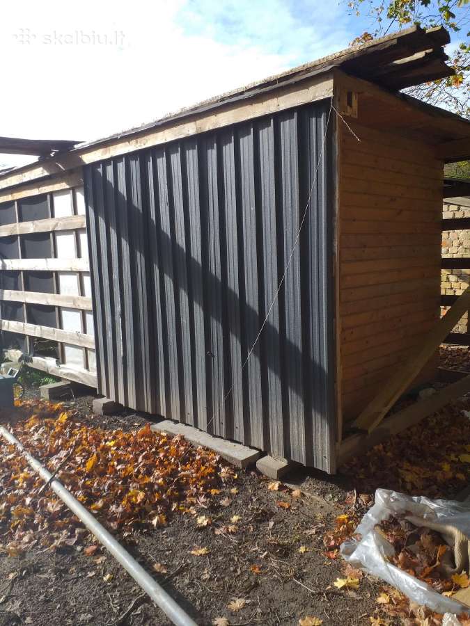 Karkasine pirtis 2,55 plotis 6n ilgis - nuotraukos Nr. 5