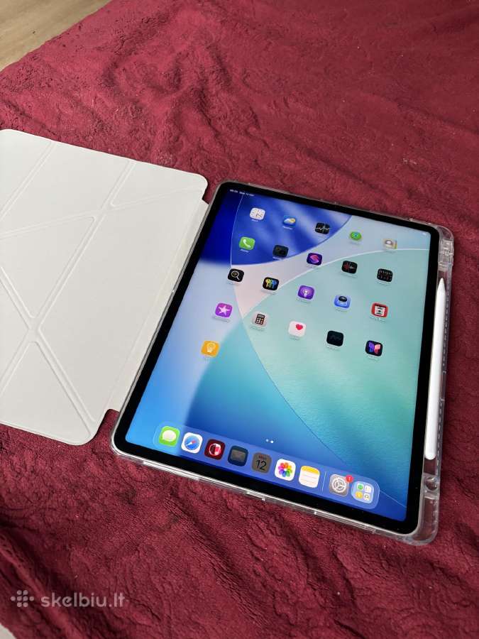 iPad Pro (12.9inch) 5th generation+apple pencil 2 - nuotraukos Nr. 5