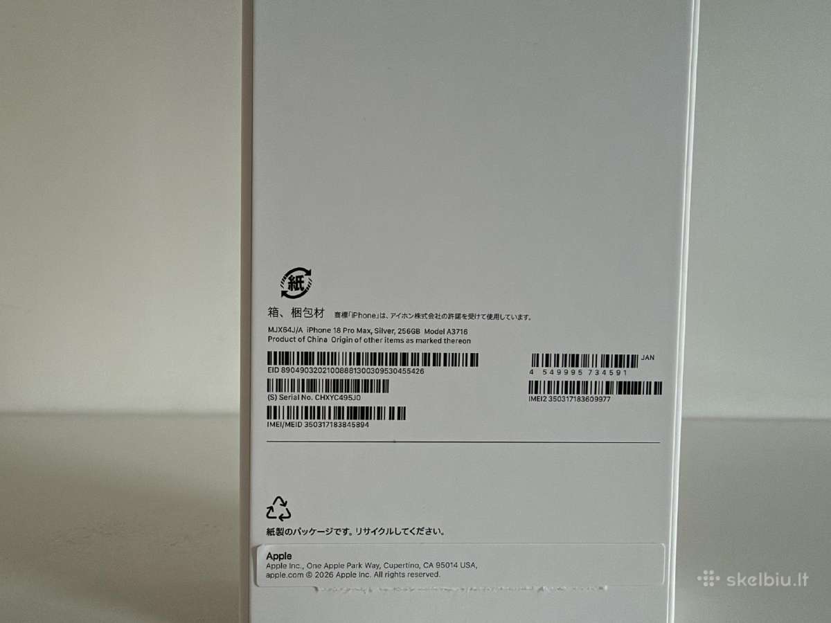 Apple iPhone 18 Pro Max - nuotraukos Nr. 3