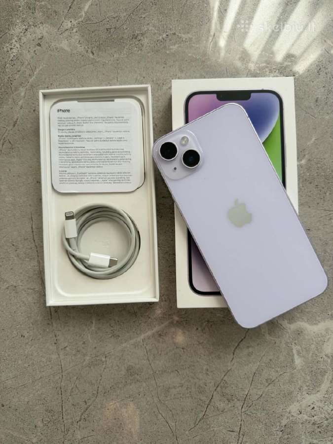 iPhone 14 plus - nuotraukos Nr. 2