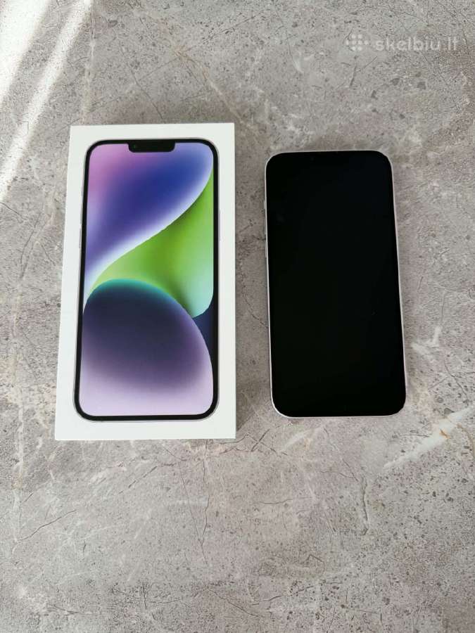 iPhone 14 plus - nuotraukos Nr. 3