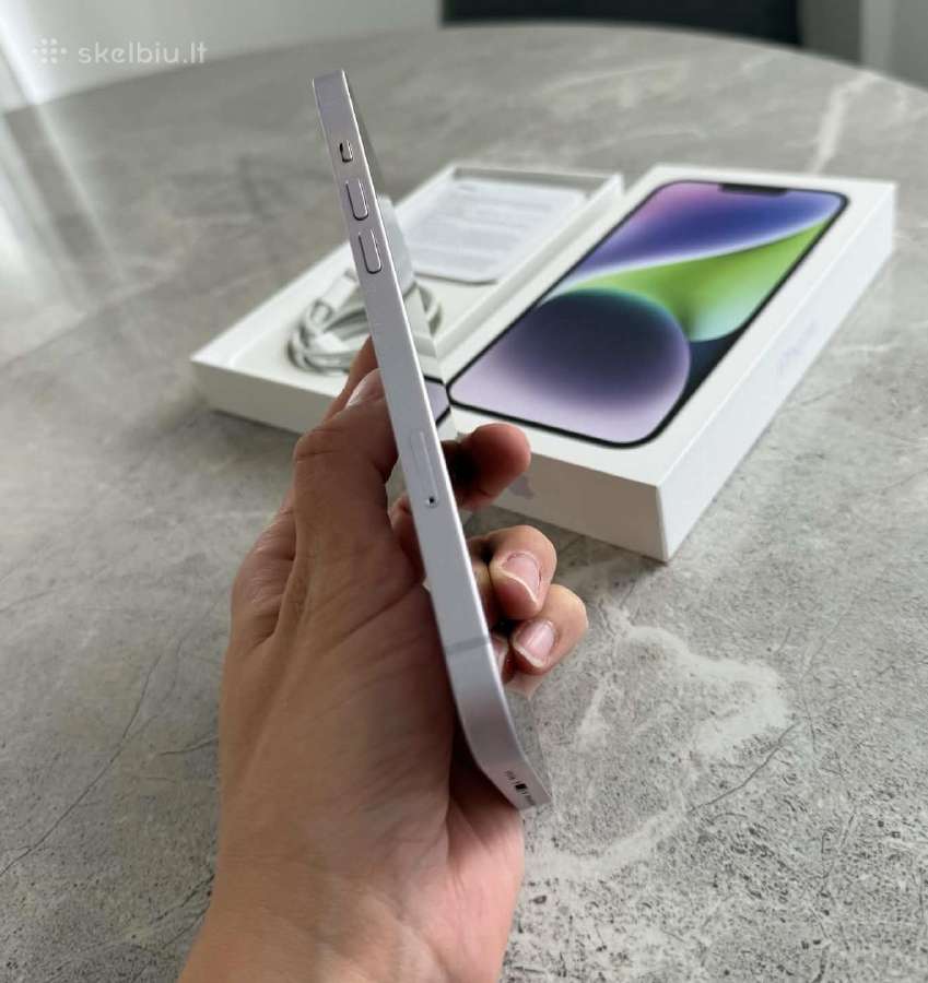 iPhone 14 plus - nuotraukos Nr. 4