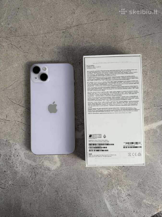 iPhone 14 plus - nuotraukos Nr. 6