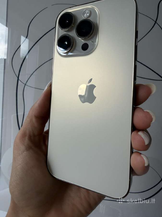 iPhone 14 Pro 256gb Puiki būklė - nuotraukos Nr. 12