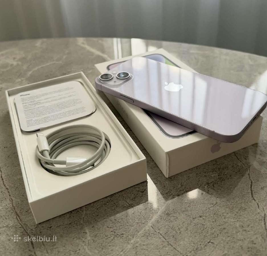 iPhone 14 plus - nuotraukos Nr. 7