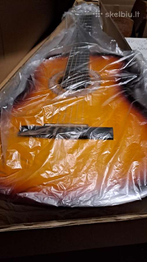 Nauja,elektroakustinė "wondorvood"gitara. - nuotraukos Nr. 7