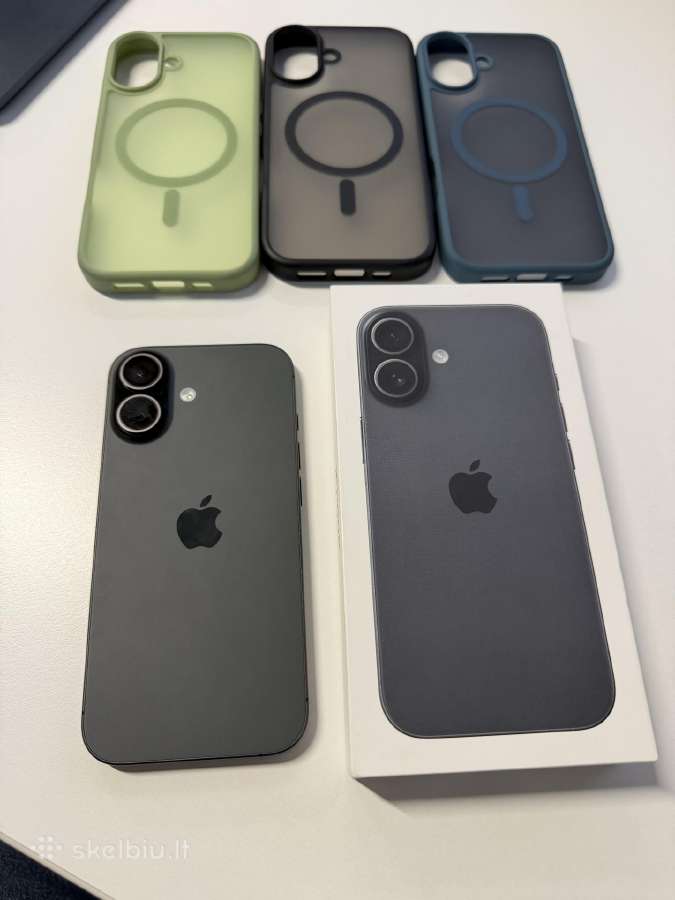Kaip naujas iPhone 17 256gb - nuotraukos Nr. 2