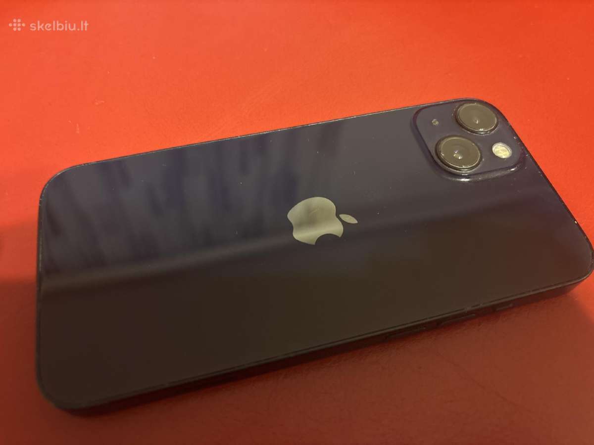 iPhone 13 128gb juodas - nuotraukos Nr. 2