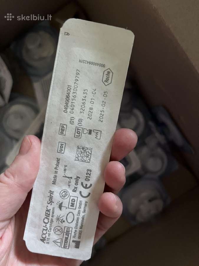 Accu Chek Flexlink Cannula infuz. sistemos adata - nuotraukos Nr. 6