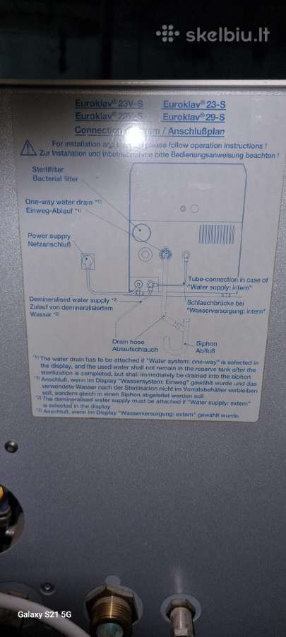 Parduodu 3vnt. naud.prof.laboratorine plov.mašina - nuotraukos Nr. 10
