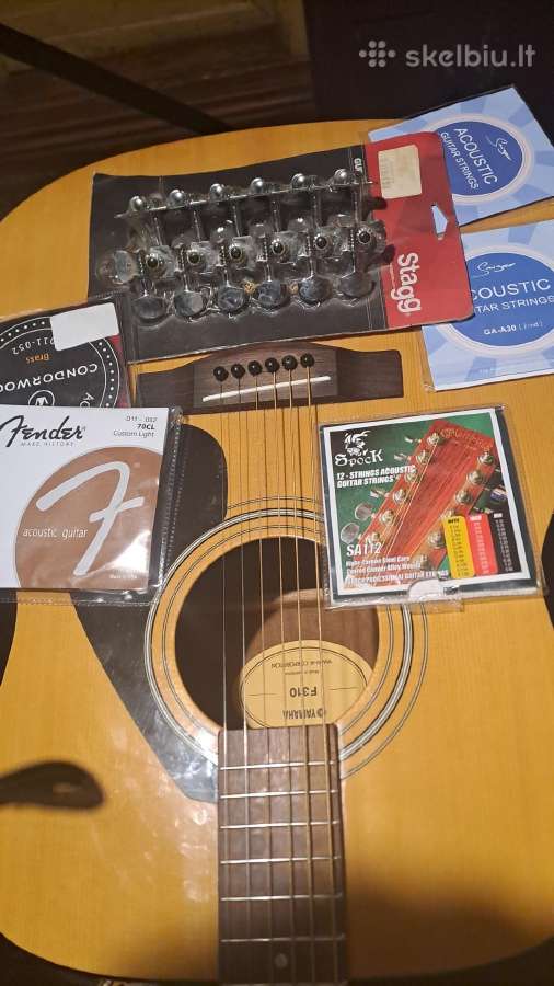 "Wondorvood" Akustinės,elekktroakustinės gitaros. - nuotraukos Nr. 2
