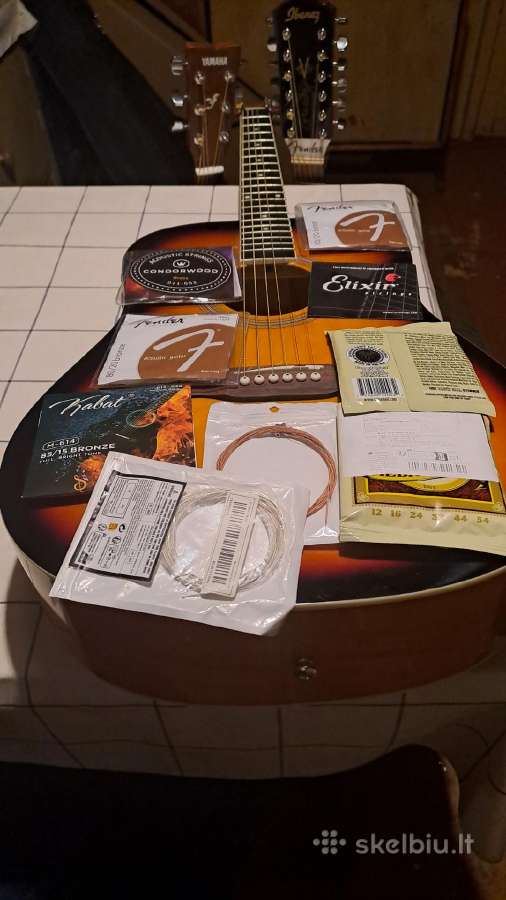 "Wondorvood" Akustinės,elekktroakustinės gitaros. - nuotraukos Nr. 4