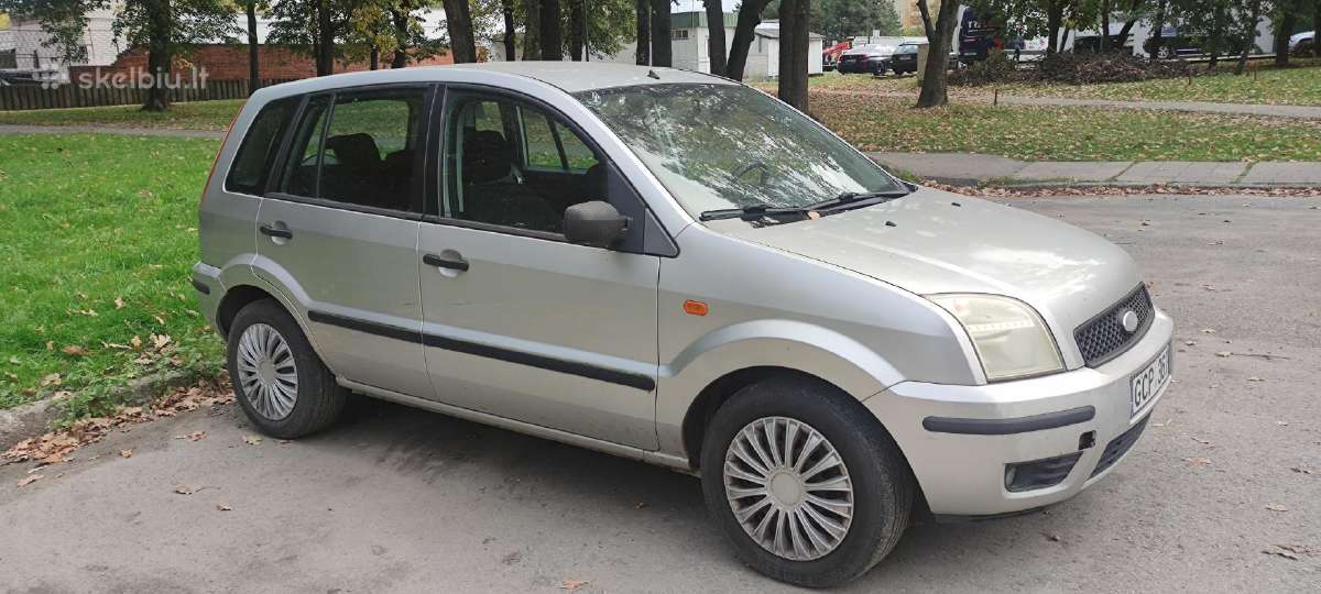 Parduodamas Ford Fusion - nuotraukos Nr. 2