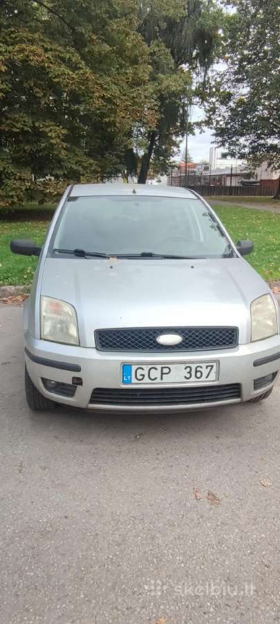 Parduodamas Ford Fusion - nuotraukos Nr. 3