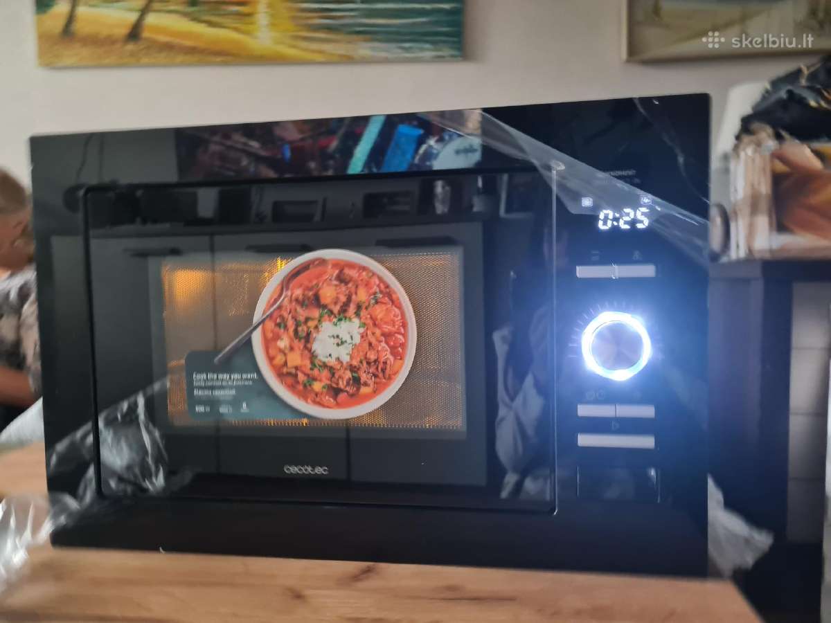 Mikrobangų krosnelė Cecotec Grandheat 2590 - nuotraukos Nr. 3