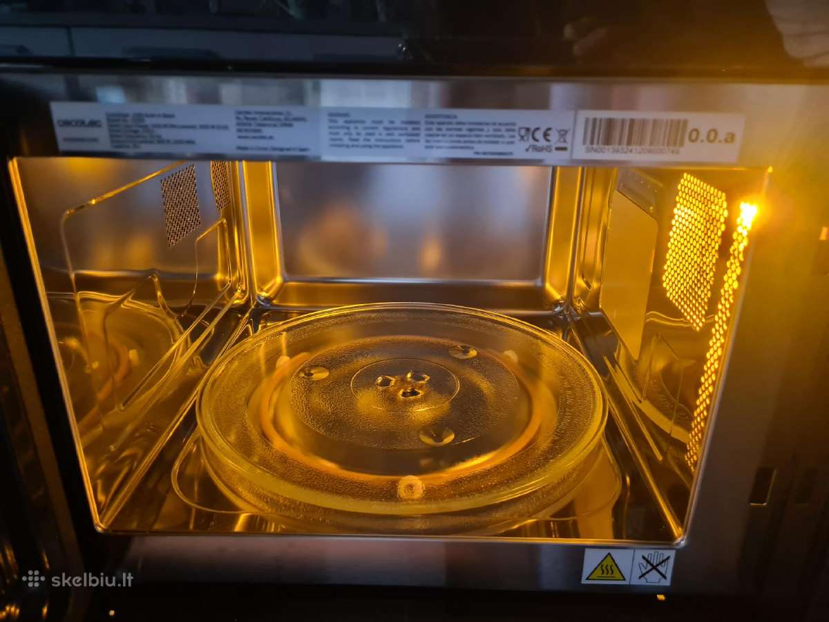 Mikrobangų krosnelė Cecotec Grandheat 2590 - nuotraukos Nr. 4
