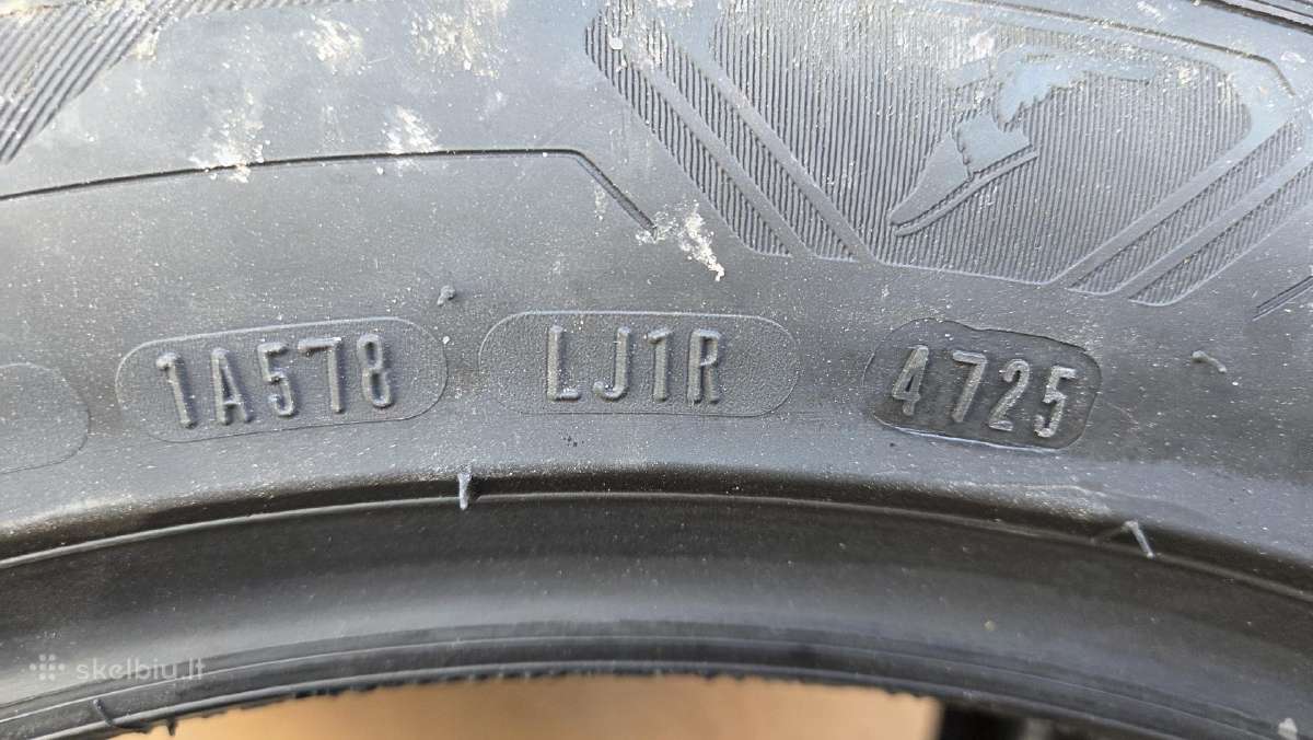 Naujos R18 padangos Goodyear Ultra Grip Ice 3 - nuotraukos Nr. 3
