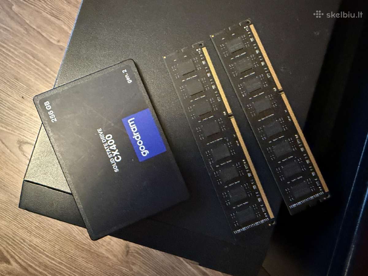 Pc Korpusai, RAM, SSD - nuotraukos Nr. 2
