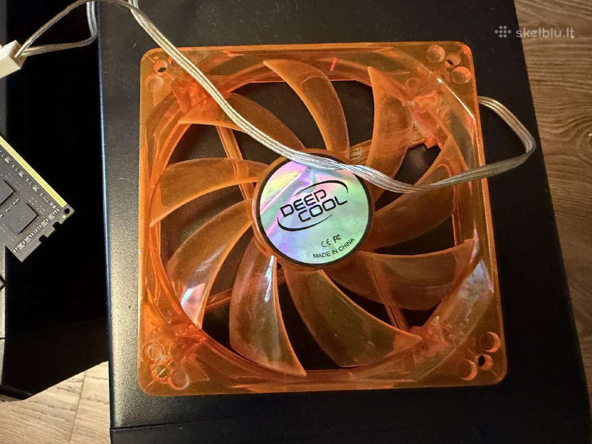 Pc Korpusai, RAM, SSD - nuotraukos Nr. 3