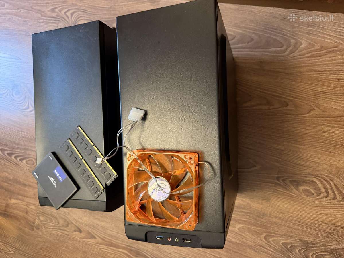 Pc Korpusai, RAM, SSD - nuotraukos Nr. 4